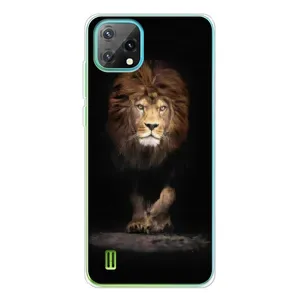 Чохол з картинкою на Blackview Oscal C60 (Гарний Лев)
