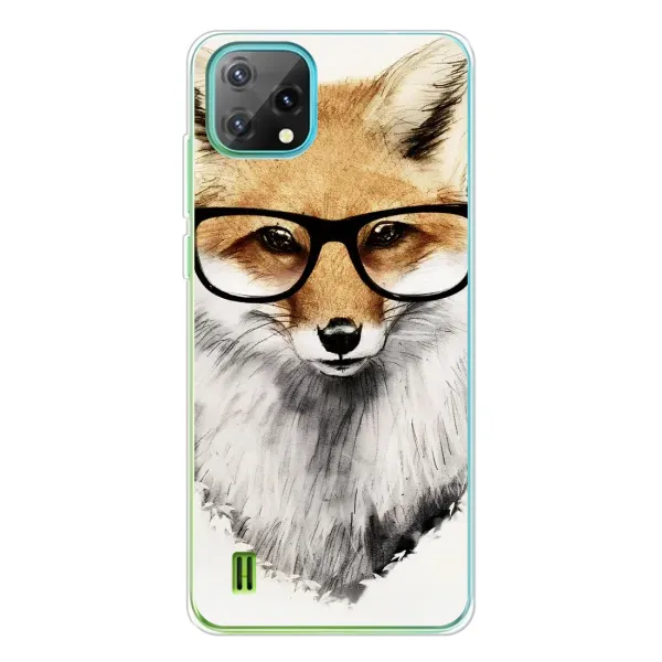 Чехол с рисунком «Лисичка» для Blackview Oscal C60 Чехол с рисунком «Лисичка» для Blackview Oscal C60