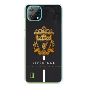 Силиконовые Чехлы принт Футбол на Blackview Oscal C60 (Liverpool)