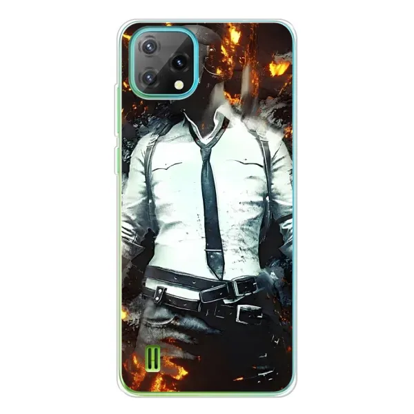 Чехол с рисунком «Man Пубг» для Blackview Oscal C60 Чехол с рисунком «Man Пубг» для Blackview Oscal C60