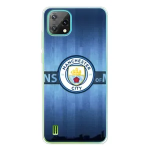 Силиконовые Чехлы принт Футбол на Blackview Oscal C60 (ManCity)