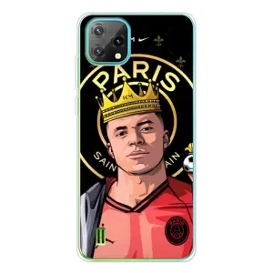 Чохол (TPU) з Футболістом на Blackview Oscal C60 (Mbappe King)