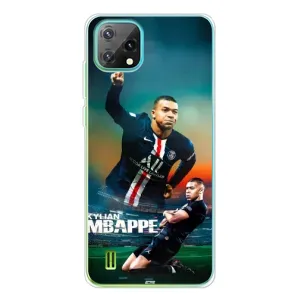 Чохол (TPU) з Футболістом на Blackview Oscal C60 (MBAPPE)