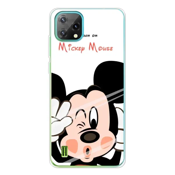 Чехол с рисунком «Mickey Mouse» для Blackview Oscal C60 Чехол с рисунком «Mickey Mouse» для Blackview Oscal C60
