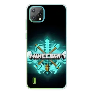 Чехол майнкрафт для Blackview Oscal C60 (MineCraft 2)