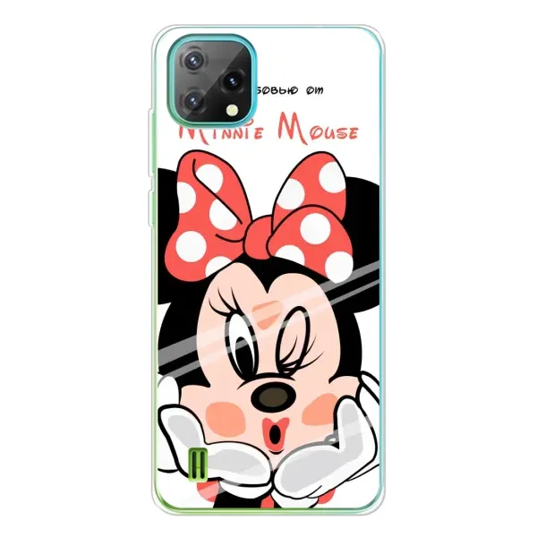 Чехол с рисунком «Minni Mouse» для Blackview Oscal C60 Чехол с рисунком «Minni Mouse» для Blackview Oscal C60