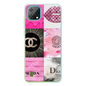 Чохол (Dior, Prada, YSL, Chanel) для Blackview Oscal C60 (Модніца)