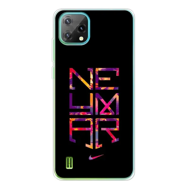 Чехол с рисунком «N E Y M A R» для Blackview Oscal C60 Чехол с рисунком «N E Y M A R» для Blackview Oscal C60