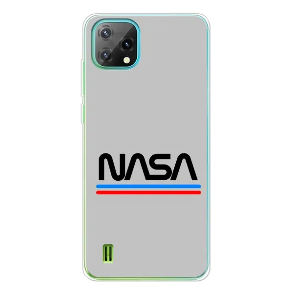 Чехол с рисунком «Наса» для Blackview Oscal C60 Чехол с рисунком «Наса» для Blackview Oscal C60
