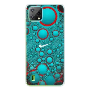 Силиконовый Чехол на Blackview Oscal C60 с картинкой Nike (Найк зеленый)