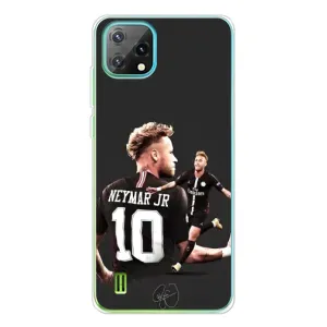 Силиконовый Чехол Blackview Oscal C60 (Ней)