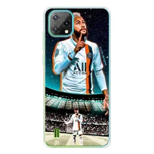 Силиконовый Чехол Blackview Oscal C60 (Неймар ПСЖ)