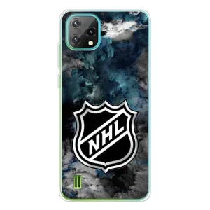 Чохли з прінтом Спортивна тематика для Blackview Oscal C60 (NHL хокей)