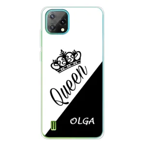 Чехлы для Blackview Oscal C60 - Женские имена (OLGA)