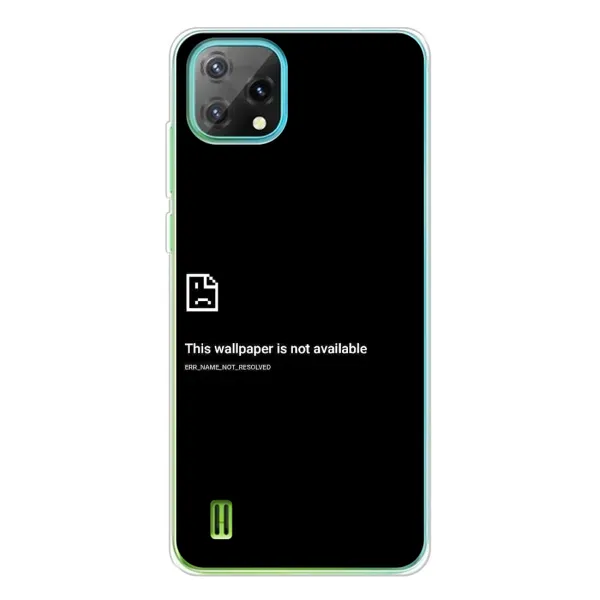 Чехол с рисунком «Ошибка» для Blackview Oscal C60 Чехол с рисунком «Ошибка» для Blackview Oscal C60