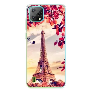 Чохол Ейфелева Вежа на Blackview Oscal C60 (Paris photo)