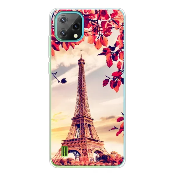Чехол с рисунком «Paris photo» для Blackview Oscal C60 Чехол с рисунком «Paris photo» для Blackview Oscal C60