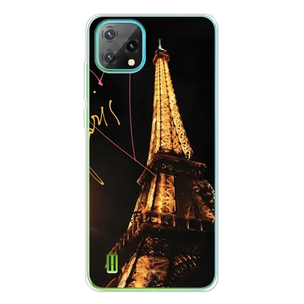 Чехол с рисунком «Paris» для Blackview Oscal C60 Чехол с рисунком «Paris» для Blackview Oscal C60