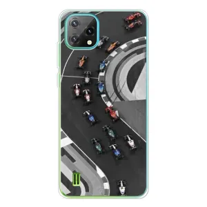 Чехол фильм Формула 1 для Blackview Oscal C60 (Гонки ф1)
