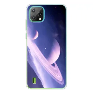 Чохли КОСМОС на Blackview Oscal C60 (Планета в космосі)
