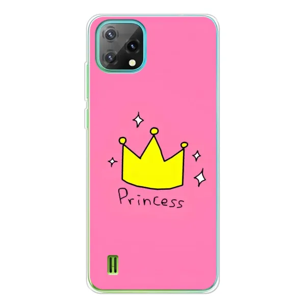 Чехол с рисунком «Princess» для Blackview Oscal C60 Чехол с рисунком «Princess» для Blackview Oscal C60