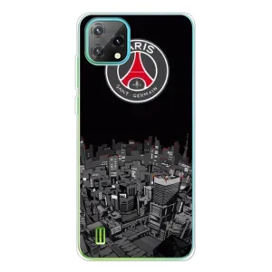 Силиконовые Чехлы принт Футбол на Blackview Oscal C60 (PSG)
