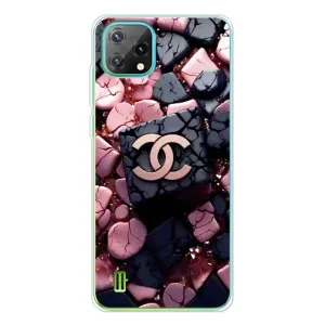 Чохол (Dior, Prada, YSL, Chanel) для Blackview Oscal C60 (Шанель)