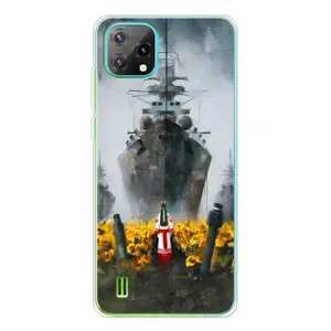 Чохли для Blackview Oscal C60  (Home - Україна) (Сміливість)