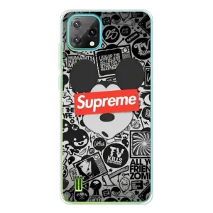 Чехол с Брендами одежды на ,Блэквью Осокал С60 (Supreme Маус)