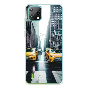 Силіконовий бампер (Працівники) на Blackview Oscal C60 (Таксі)