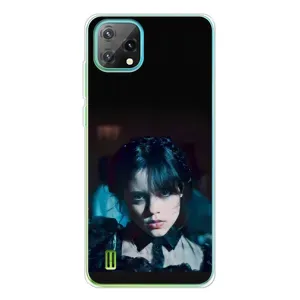 Чохол з картинкою Венсдей на Blackview Oscal C60 (Танець Венсдей)