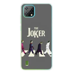 Чохли з картинкою Джокера на Blackview Oscal C60 (The Joker)