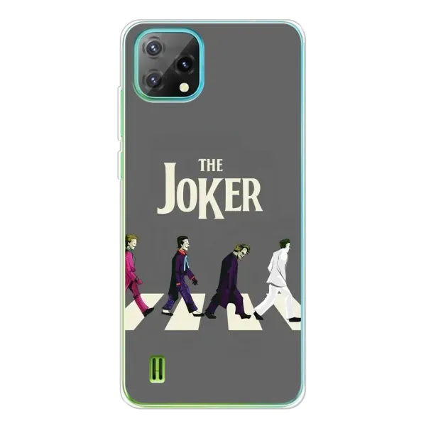 Чехол с рисунком «The Joker» для Blackview Oscal C60 Чехол с рисунком «The Joker» для Blackview Oscal C60
