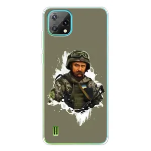 Чехлы Т.Г. Шевченко ВСУ для Blackview Oscal C60 (Т.Шевченко)