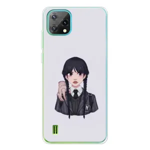 Чохол з картинкою Венсдей на Blackview Oscal C60 (Річ Венсдей)