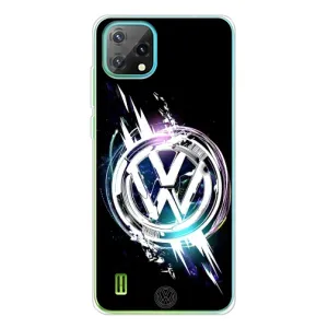 Чехол "Фольксваген" для Blackview Oscal C60 (Volkswagen на черном)