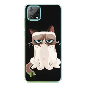 Чохол на тематику: Коти для Blackview Oscal C60 (Погляд кота)