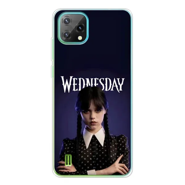 Чехол с рисунком «Wednesdey» для Blackview Oscal C60 Чехол с рисунком «Wednesdey» для Blackview Oscal C60