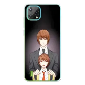 Чехол с персонажами АНИМЕ на Blackview Oscal C60 (Ягами вырос)