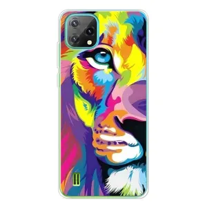 Чохол з картинкою на Blackview Oscal C60 (Яскравий Лев)