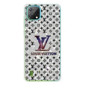 Чохол Стиль Louis Vuitton на Blackview Oscal C60 (Яскравий LV)
