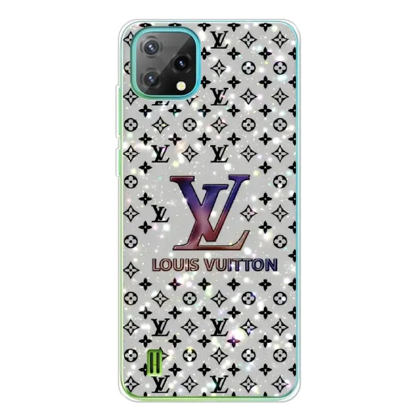 Чехол с рисунком «Яркий LV» для Blackview Oscal C60 Чехол с рисунком «Яркий LV» для Blackview Oscal C60