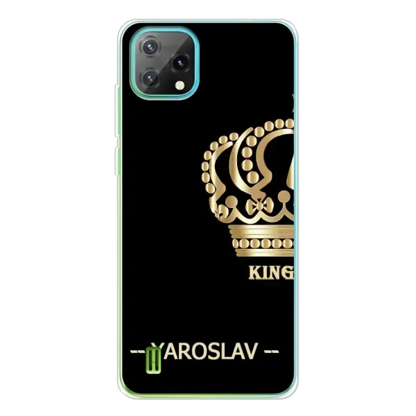 Чехол с рисунком «YAROSLAV» для Blackview Oscal C60 Чехол с рисунком «YAROSLAV» для Blackview Oscal C60