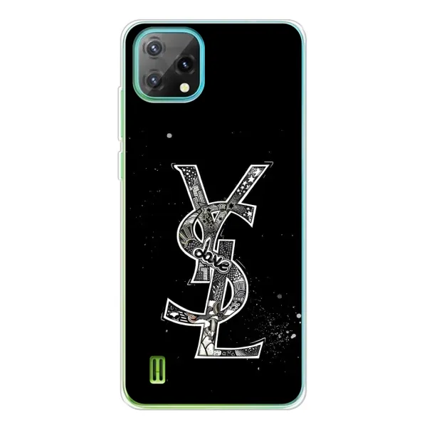 Чехол с рисунком «YSL» для Blackview Oscal C60
