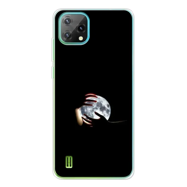 Чехол с рисунком «Земля» для Blackview Oscal C60 Чехол с рисунком «Земля» для Blackview Oscal C60
