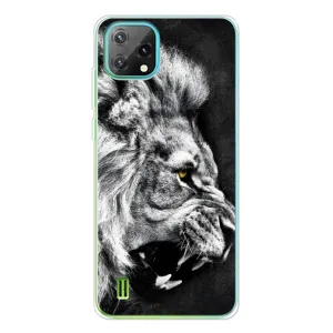 Чохол з картинкою на Blackview Oscal C60 (Злий Лев)