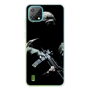 ЗСУ Чехлы (TPU) для Blackview Oscal C60 (ЗСУ снайпер)