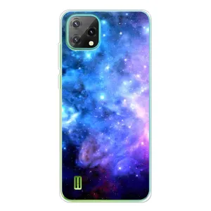 Чохли КОСМОС на Blackview Oscal C60 (Зоряний вид)