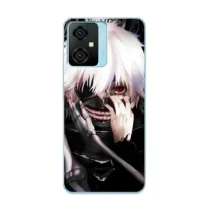 Чехол с персонажами АНИМЕ на Blackview Oscal C70 (Аниме Гуль)