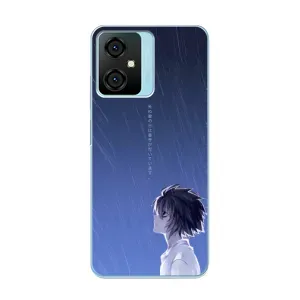 Чехол с персонажами АНИМЕ на Blackview Oscal C70 (Anime L)